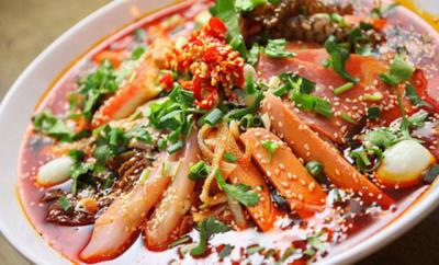 成都冒菜技術(shù)培訓(xùn)班哪家專業(yè)？全部綠色調(diào)料戳穿透明