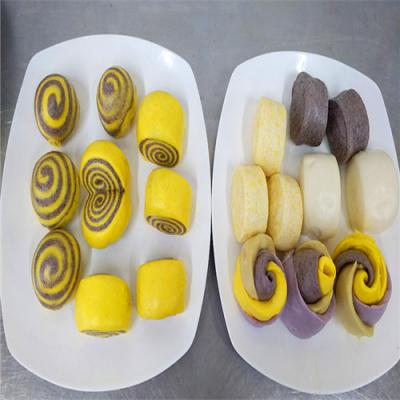四川雜糧包子做法哪里一對(duì)一教學(xué)？餡料清香四溢