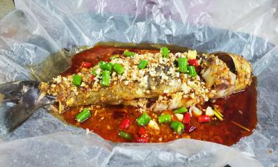 學做紙包魚技術培訓班哪家好？飄味緣紙包魚技術培訓中心