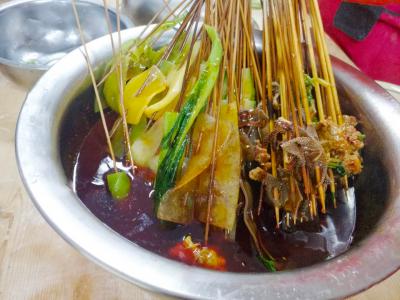 冷熱串串培訓(xùn)在哪里學(xué)配料？成都鹵味串串班哪家好？